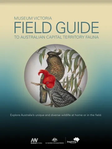 Screenshot di Field Guide to Australian Capital Territory Fauna iPad 
