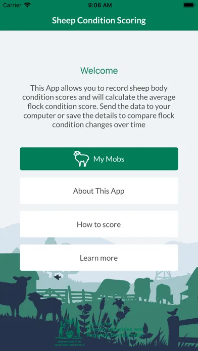 Condition Scoring of Sheep Screenshots