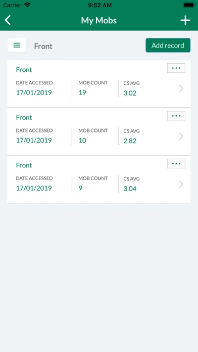 Condition Scoring of Sheep Screenshots