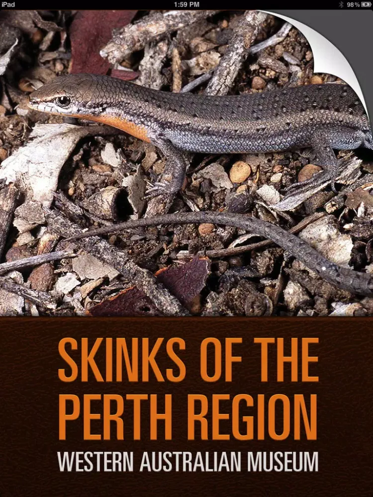 Perth Skinks iPad 应用截图