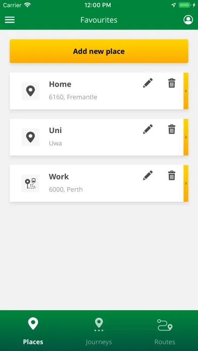 Transperth Screenshots