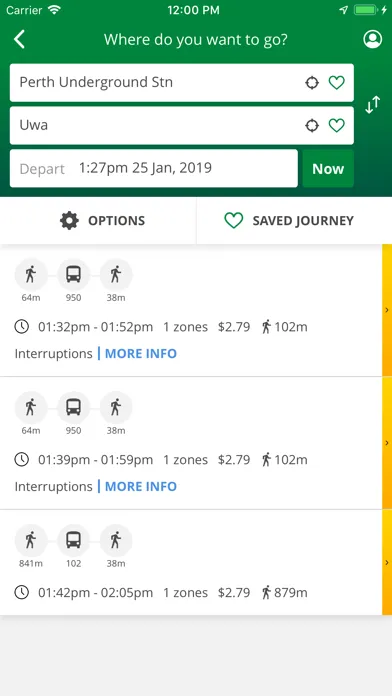 Transperth Screenshots