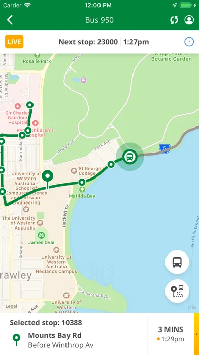 Transperth Screenshots