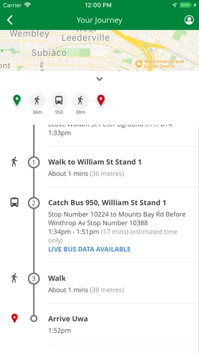 Transperth Screenshots