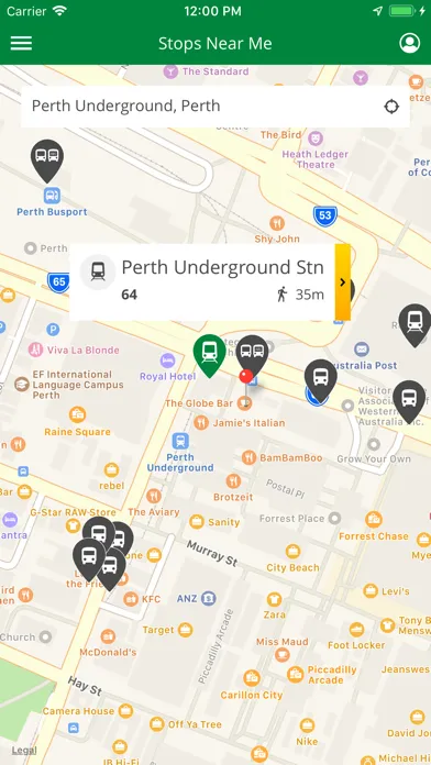 Transperth Screenshots