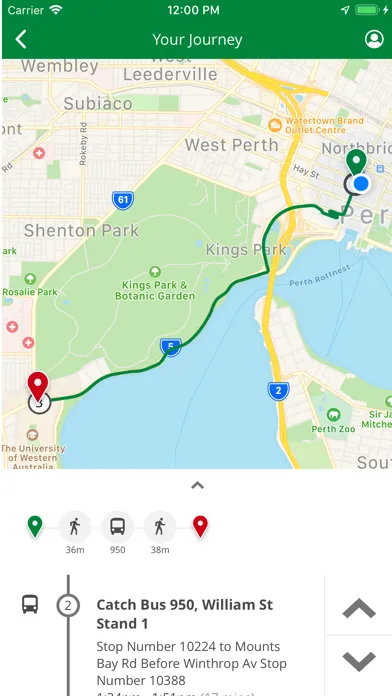 Transperth Screenshots