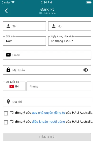 HALI Australia应用截图