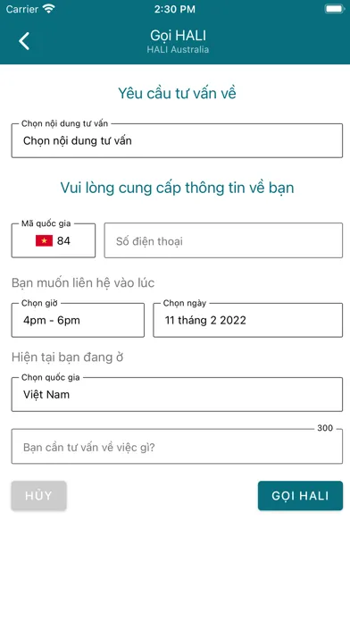 HALI Australia应用截图
