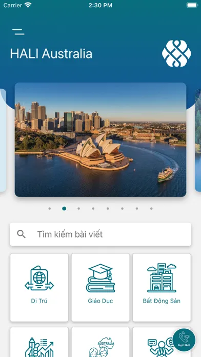 HALI Australia应用截图