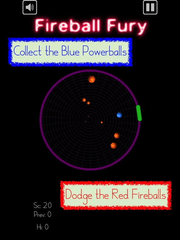 Fireball Fury iPad  스크린샷