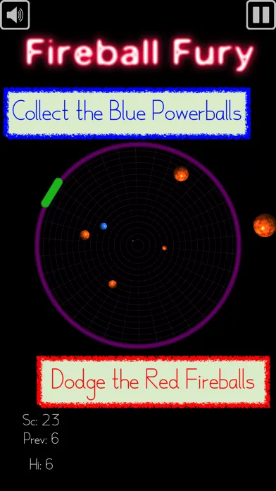 Fireball Fury 스크린샷