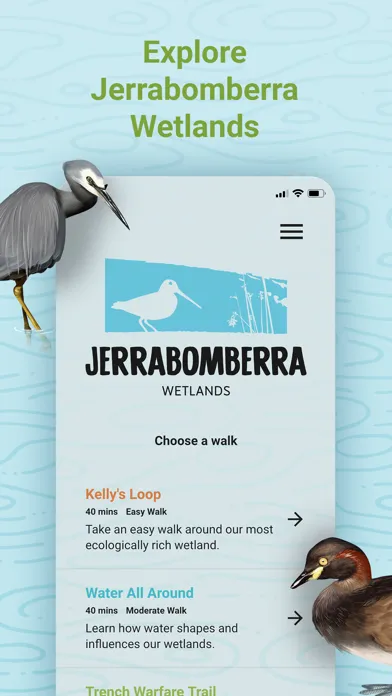 Screenshot di Jerrabomberra Wetlands
