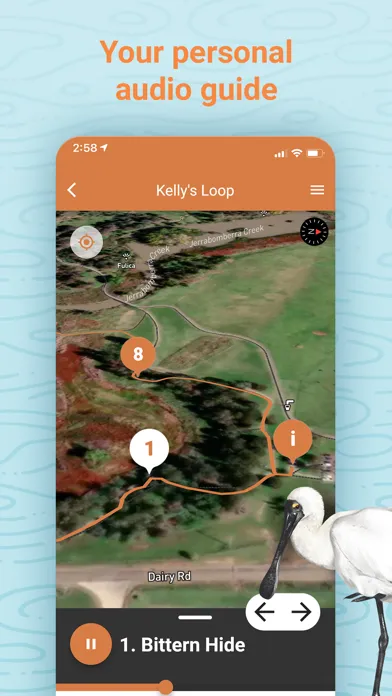 Screenshot di Jerrabomberra Wetlands