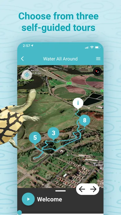 Screenshot di Jerrabomberra Wetlands