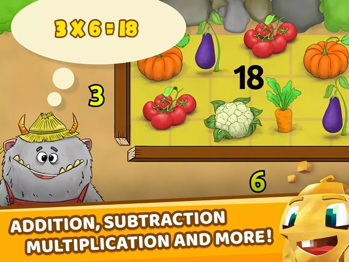 Matific Galaxy 3rd Grade Math iPad  Screenshots