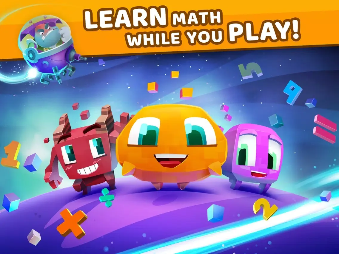 Matific Galaxy 3rd Grade Math iPad  Screenshots