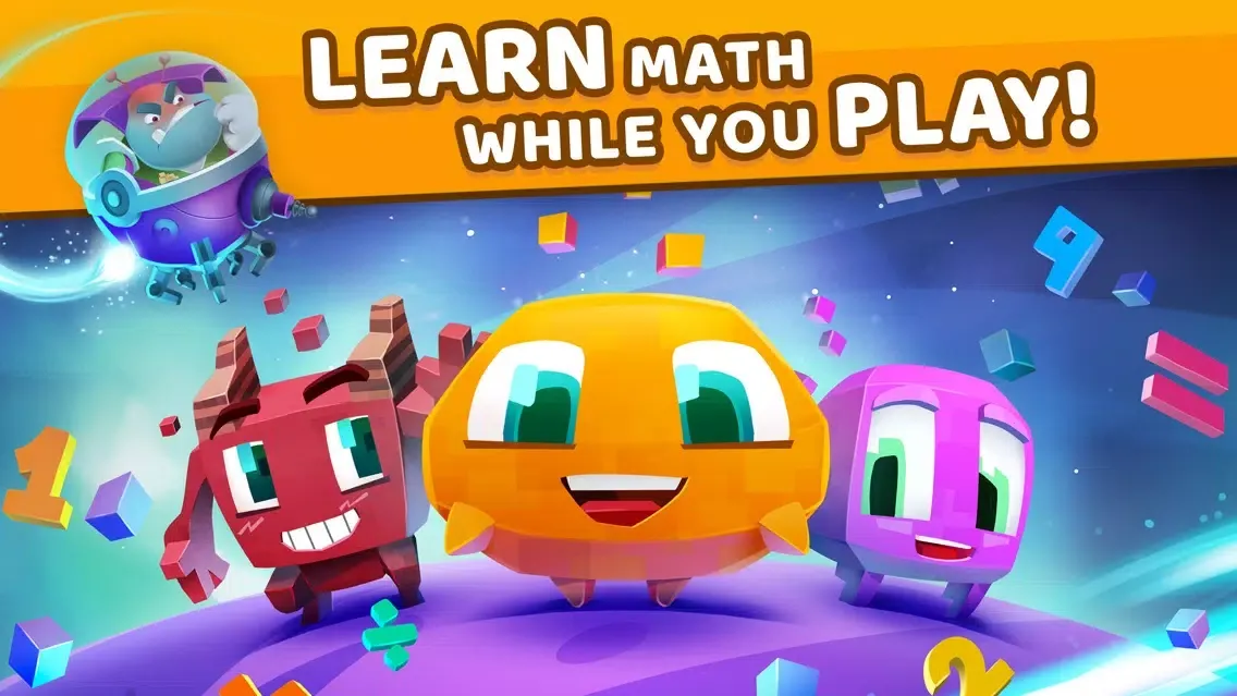 Matific Galaxy 3rd Grade Math Screenshots