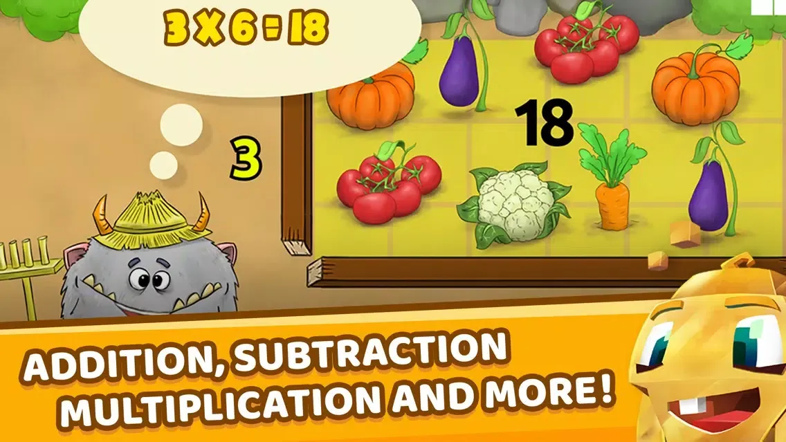 Matific Galaxy 3rd Grade Math Screenshots