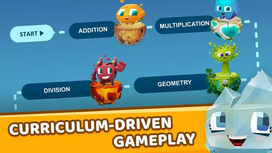 Matific Galaxy 3rd Grade Math Screenshots