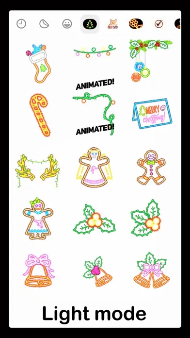 Скриншоты Celebration Sparkler stickers