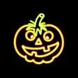 Ghostly Halloween stickers