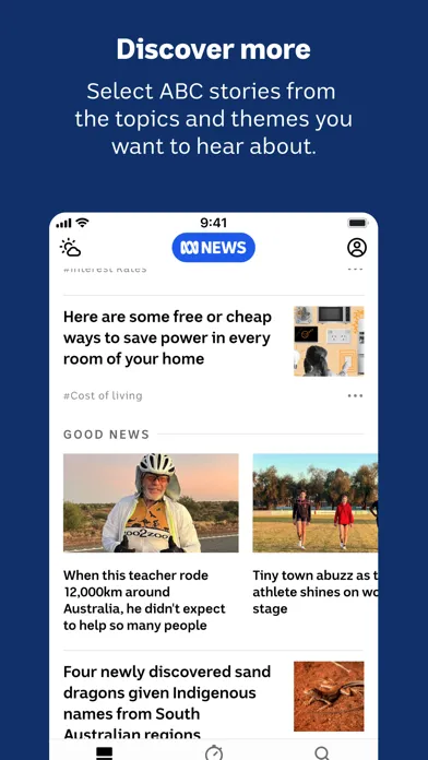 ABC News Screenshots