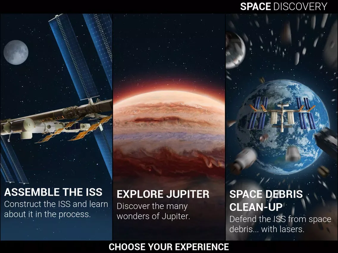ABC AR - Space Discovery iPad  Screenshots