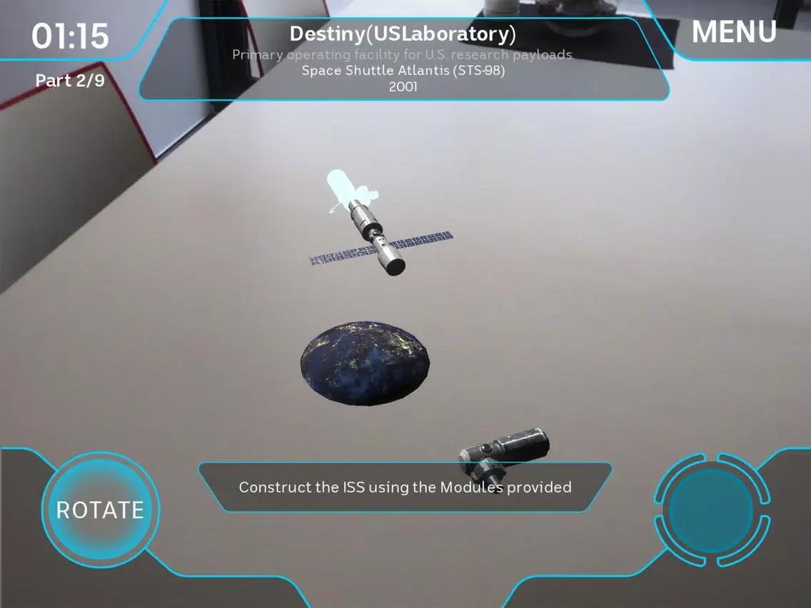 ABC AR - Space Discovery iPad  Screenshots