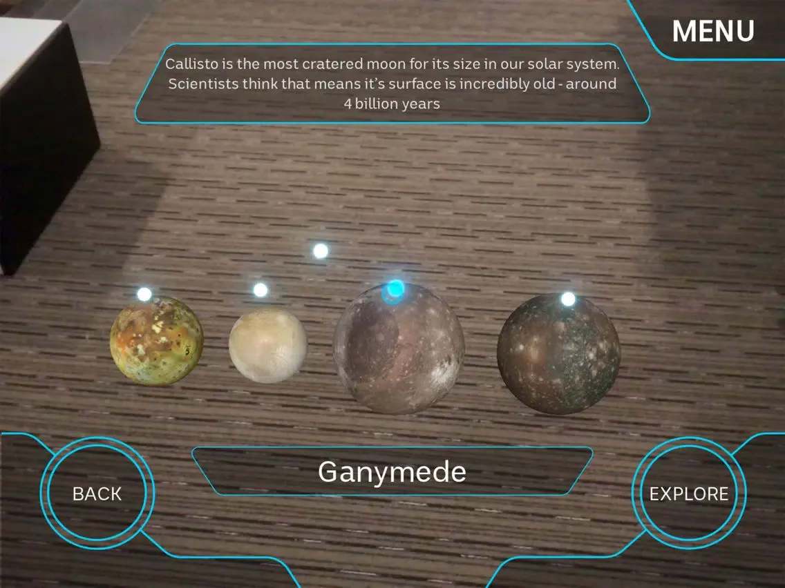ABC AR - Space Discovery iPad  Screenshots