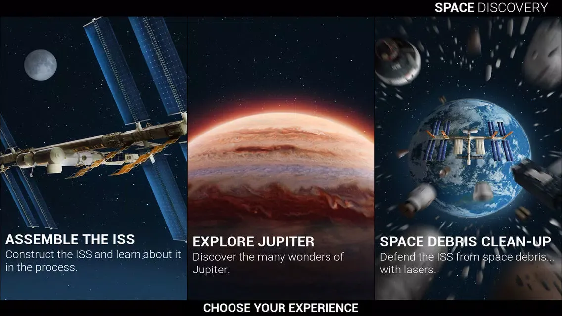ABC AR - Space Discovery Screenshots