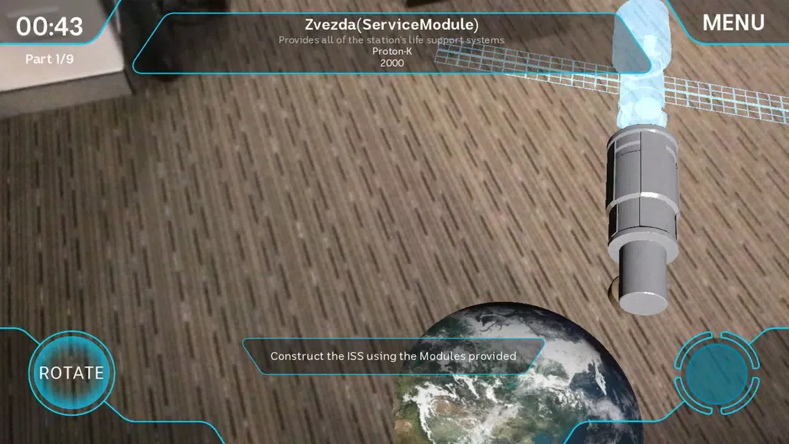 ABC AR - Space Discovery Screenshots