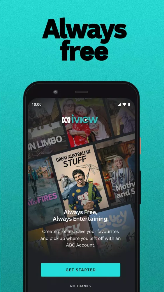 Captures d'écran de ABC iview