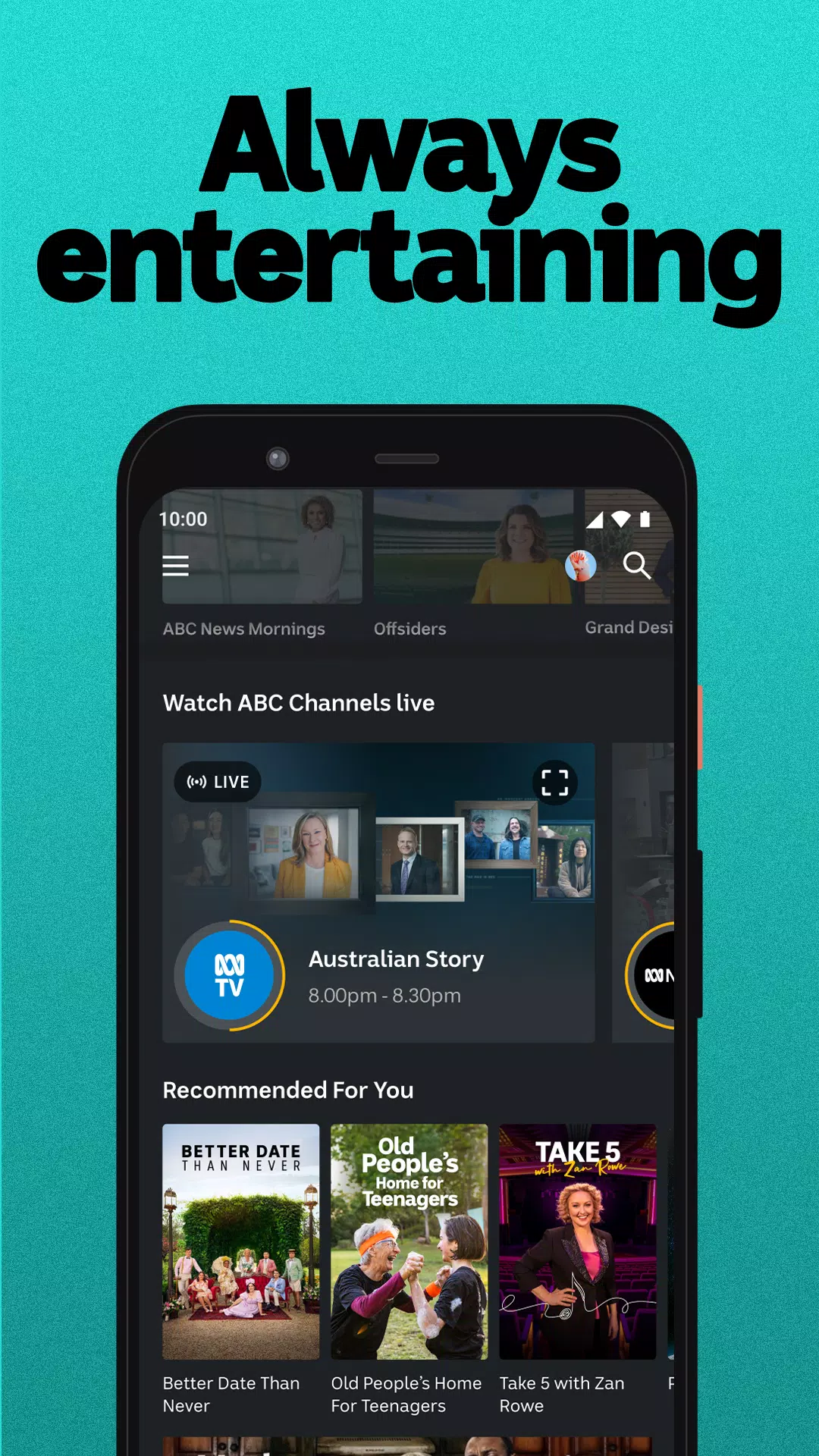 ABC iview Screenshots3