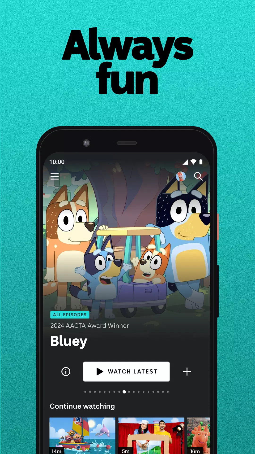 ABC iview Screenshots4