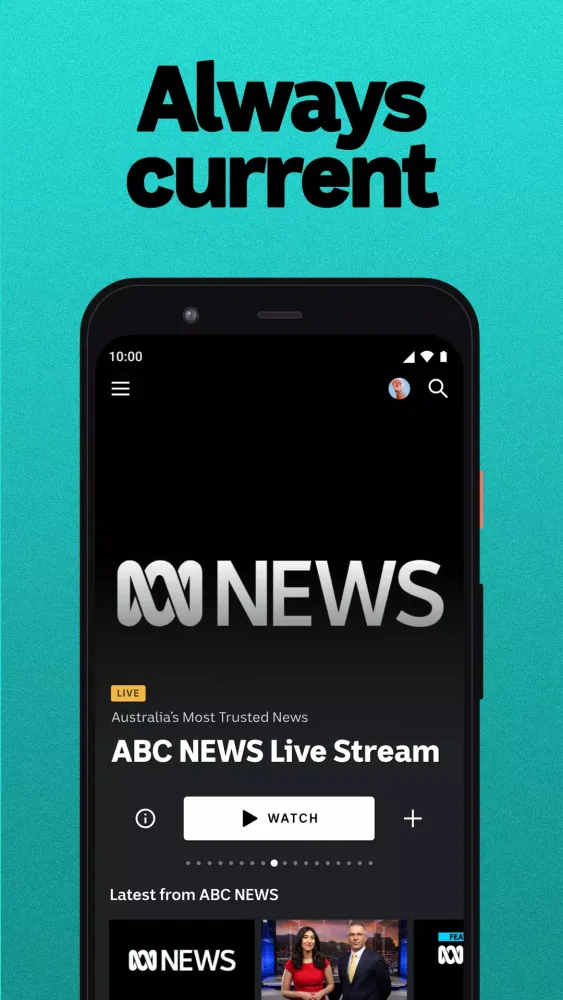Captures d'écran de ABC iview
