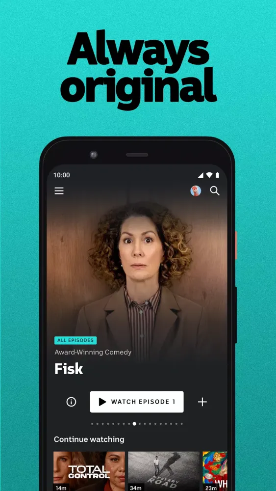 Captures d'écran de ABC iview