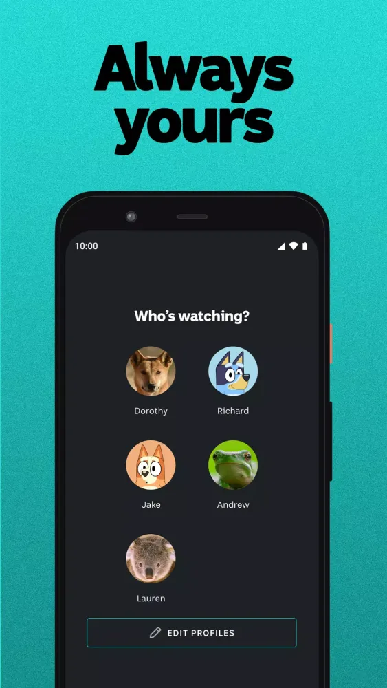 Captures d'écran de ABC iview