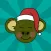 Monstapals Christmas Stickers