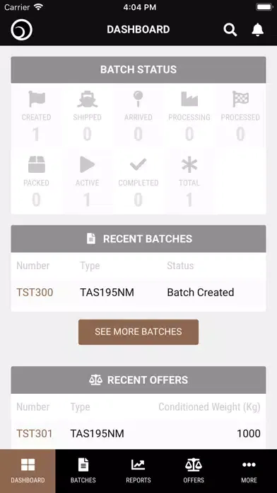 AME Traceability স্ক্রিনশট