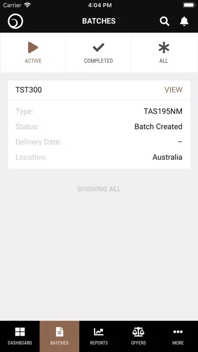 AME Traceability স্ক্রিনশট
