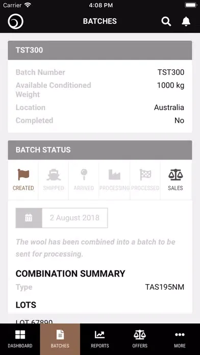 AME Traceability স্ক্রিনশট