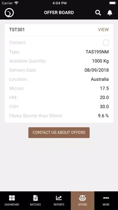 AME Traceability স্ক্রিনশট