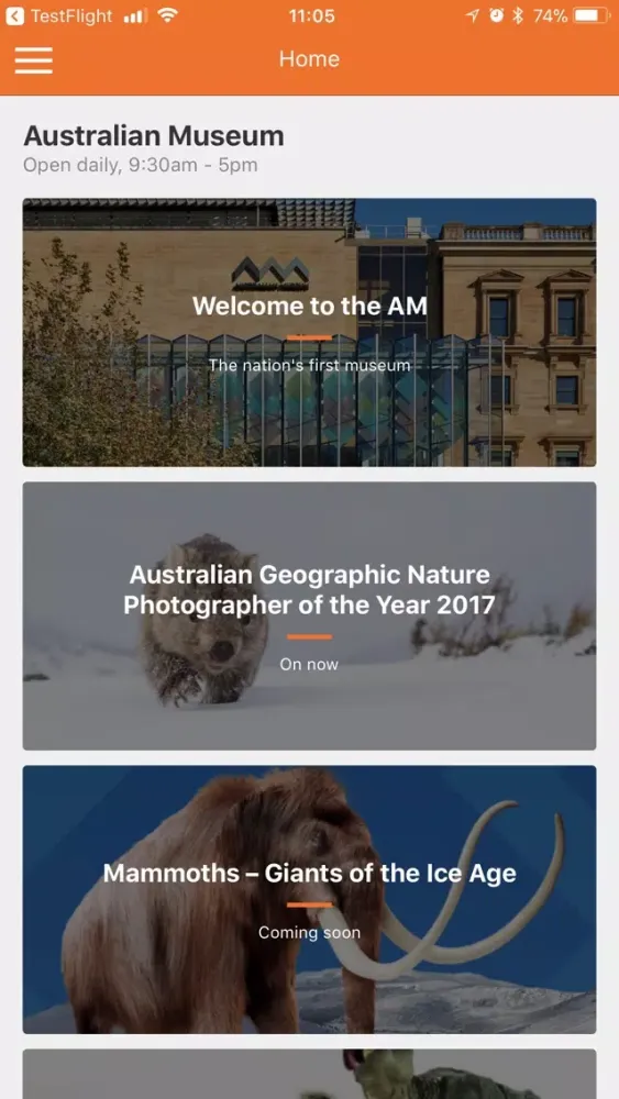 Australian Museum Ekran Görüntüleri