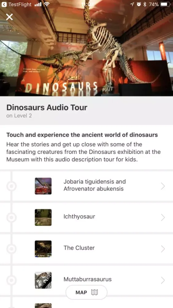 Australian Museum Ekran Görüntüleri