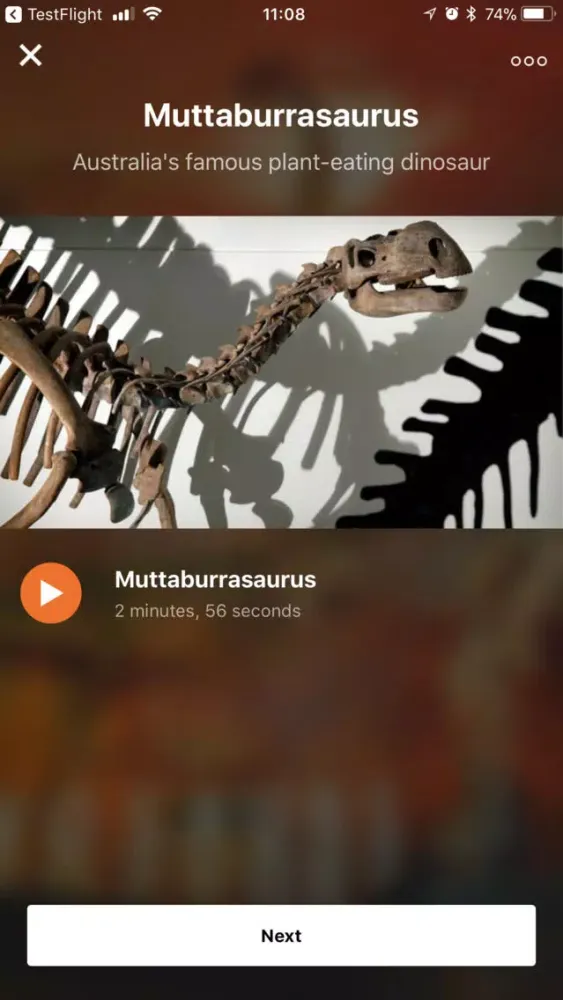 Australian Museum Ekran Görüntüleri