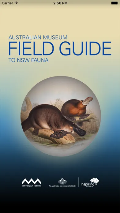 Field Guide to NSW Fauna Screenshots