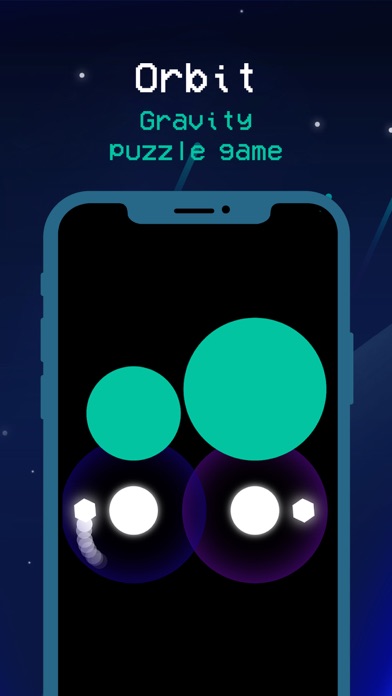 Orbit – A gravity puzzle game Screenshots