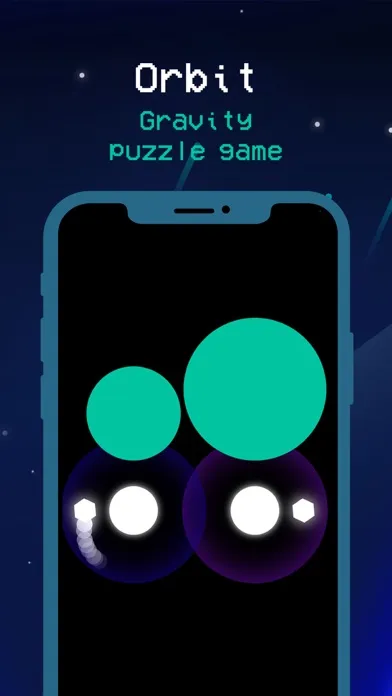 Orbit – A gravity puzzle game 스크린샷