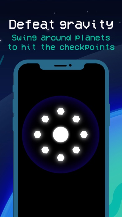 Orbit – A gravity puzzle game Screenshots