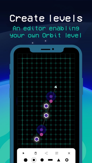 Orbit – A gravity puzzle game Screenshots